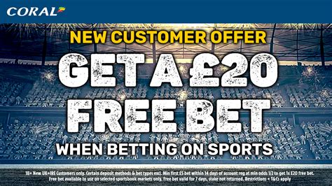 coral free bet how to claim